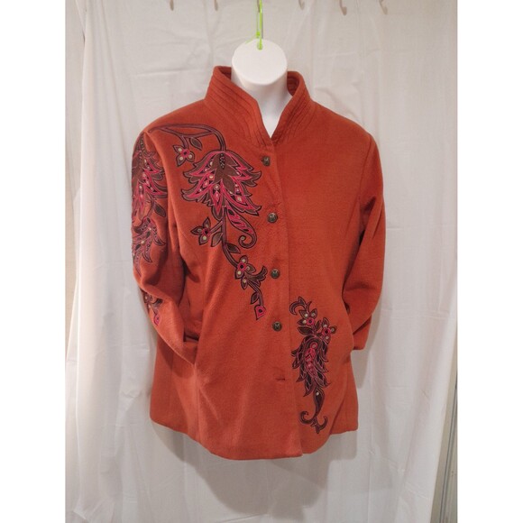 Bob Mackie Jacket, Embroidered. Vinrage - Picture 1 of 5